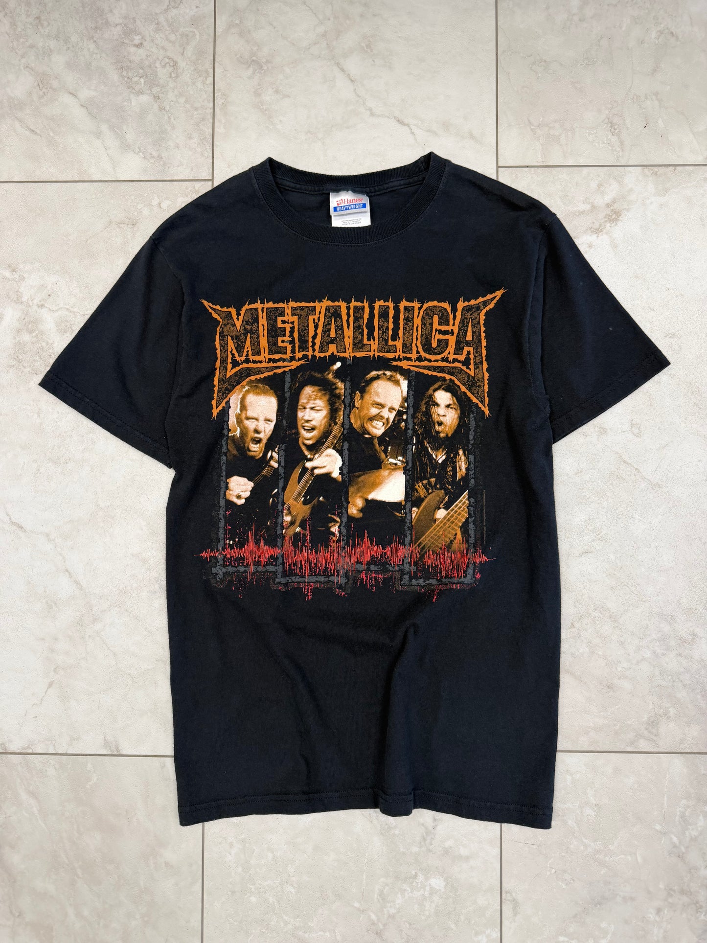 (S) Vintage Y2K Metallica Graphic Tee
