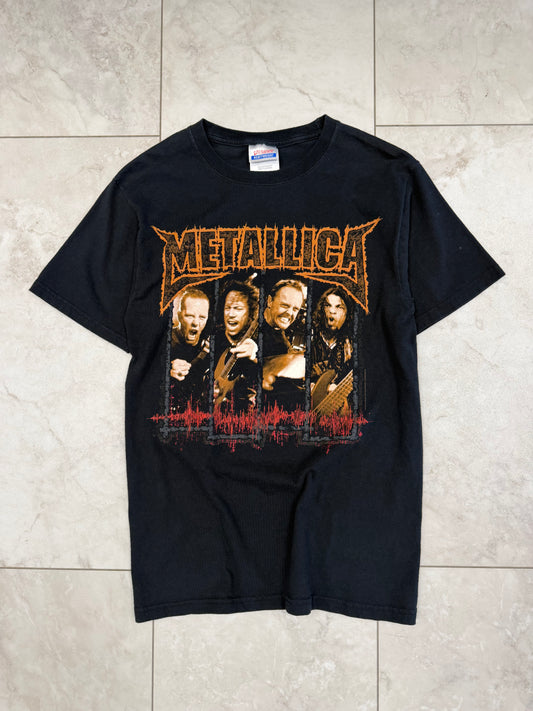 (S) Vintage Y2K Metallica Graphic Tee