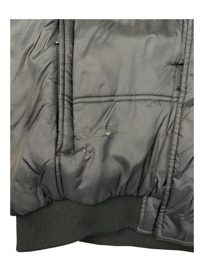 (L) Vintage Y2K Steelers NFL Game Day Embroidered Puffer Jacket