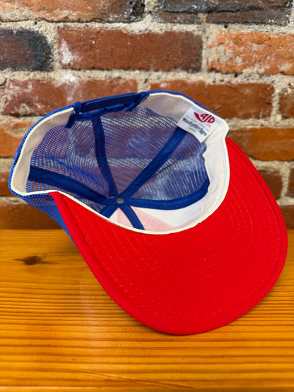 Vintage Los Angeles Clippers AJD Lucky Stripes Trucker Hat - NEW