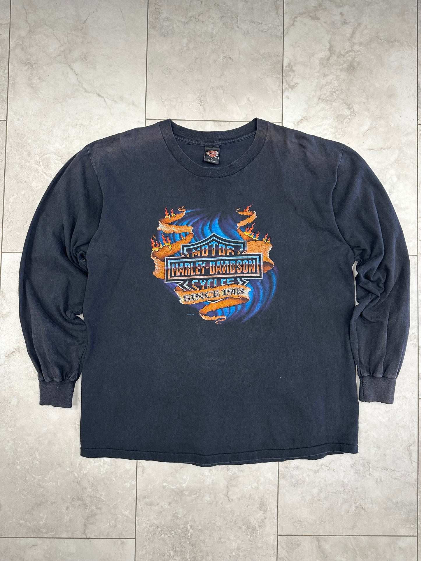 (XL) 1996 Harley Dallas, TX Long Sleeve