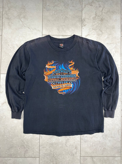 (XL) 1996 Harley Dallas, TX Long Sleeve