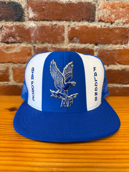 Vintage Air Force Falcons AJD Lucky Stripes Trucker Hat - NEW