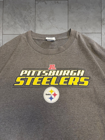 (XXL) Vintage Y2K Steelers Graphic Tee