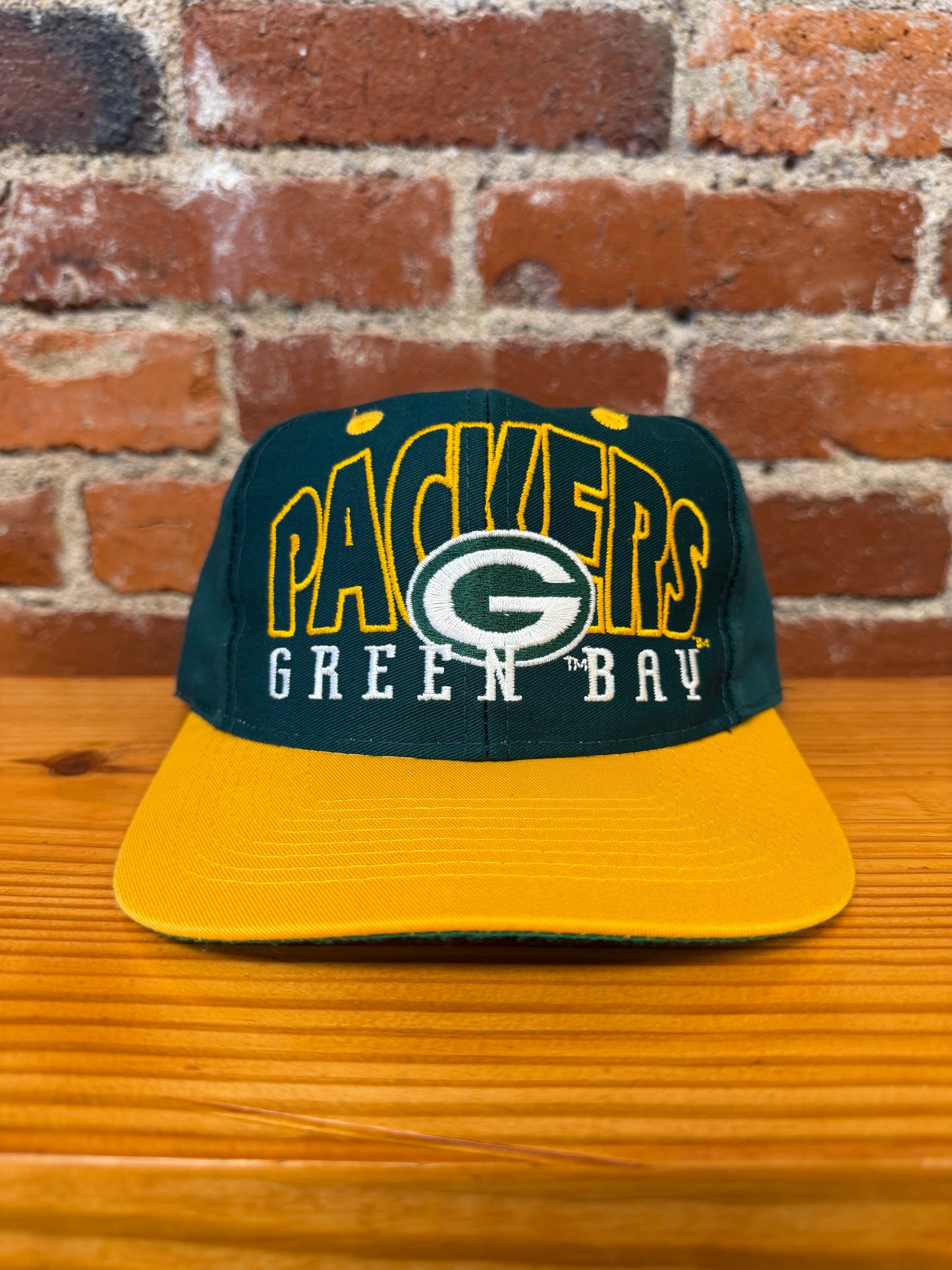 Vintage Green Bay Packers Hat