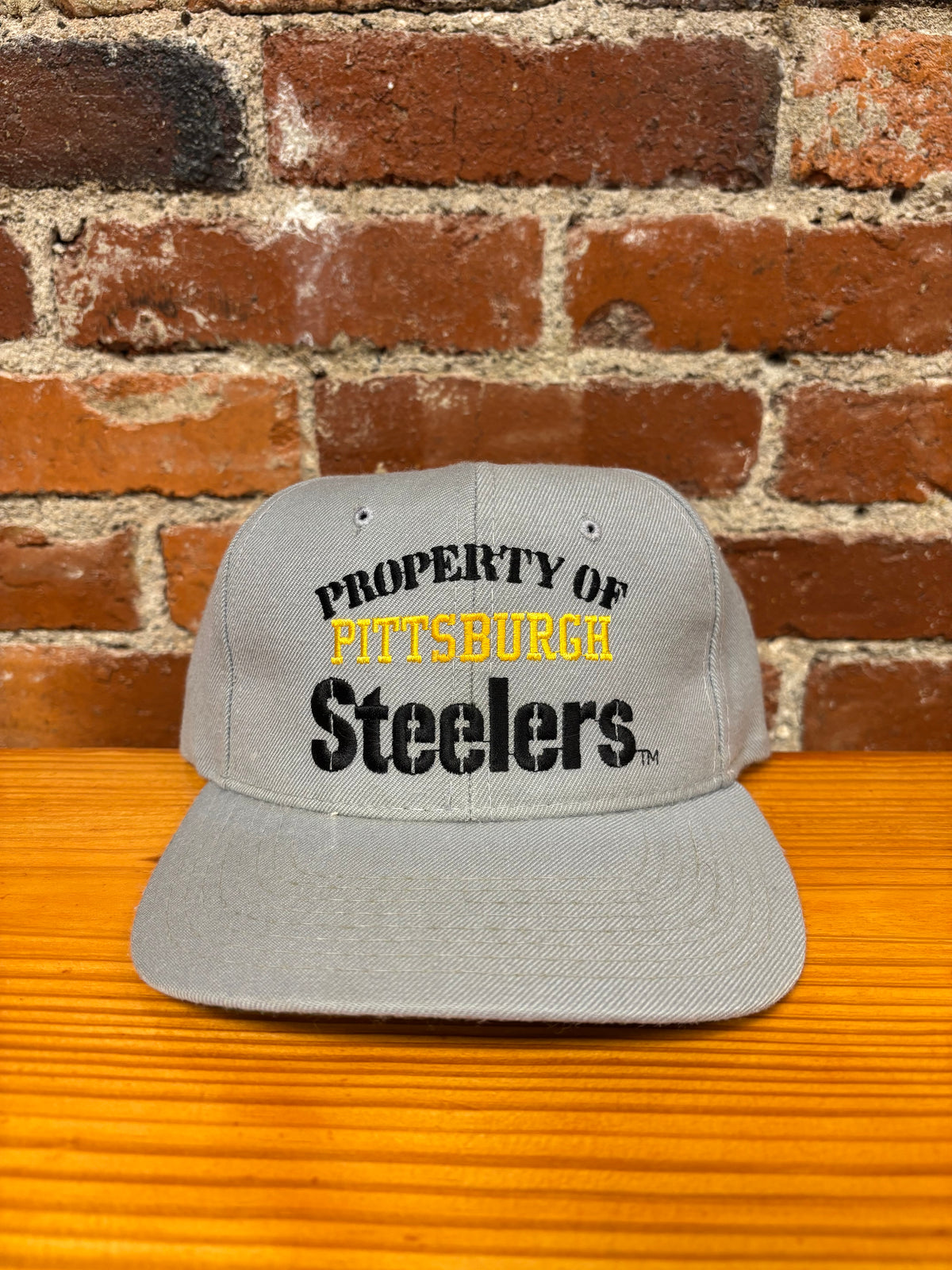 Vintage Steelers Worn Hat Free w purchase of other item