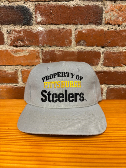Vintage Steelers Worn Hat Free w purchase of other item