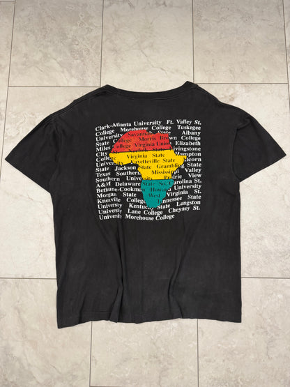 (L) Vintage 90’s Black History and  Universities Graphic Tee