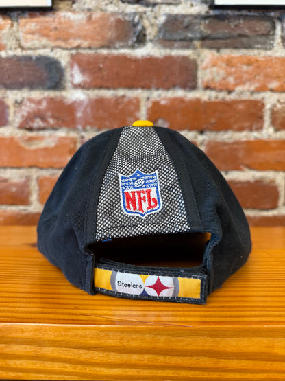 Vintage 90’s Steelers Pro Line Strap-back Hat