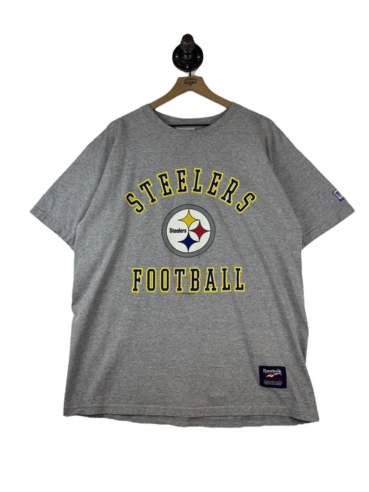 (XL) 1996 Steelers Football Reebok Tee