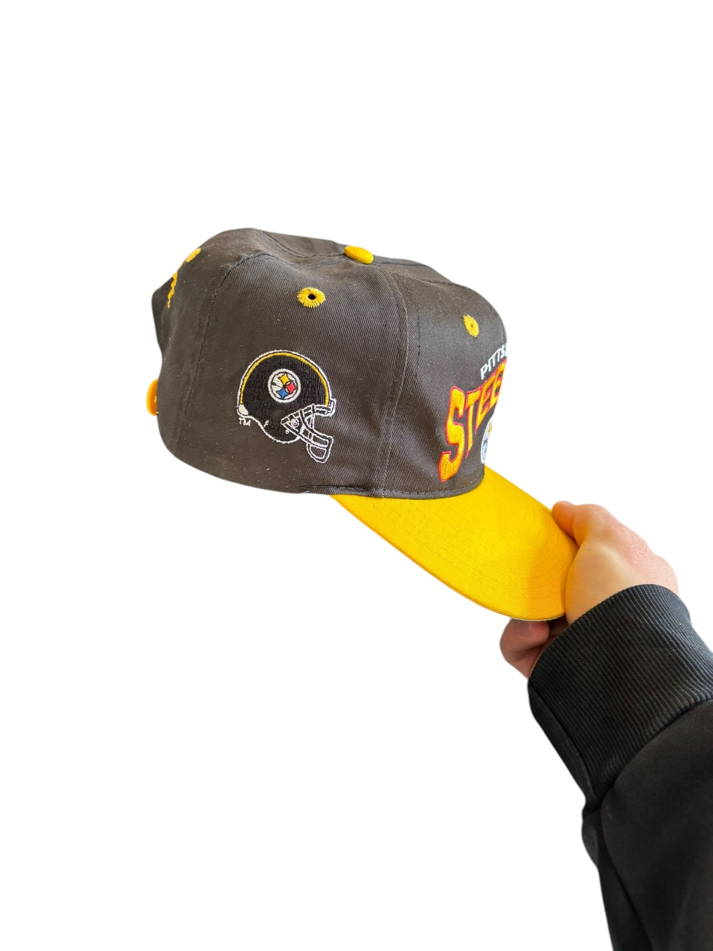 Vintage Steelers Snapback