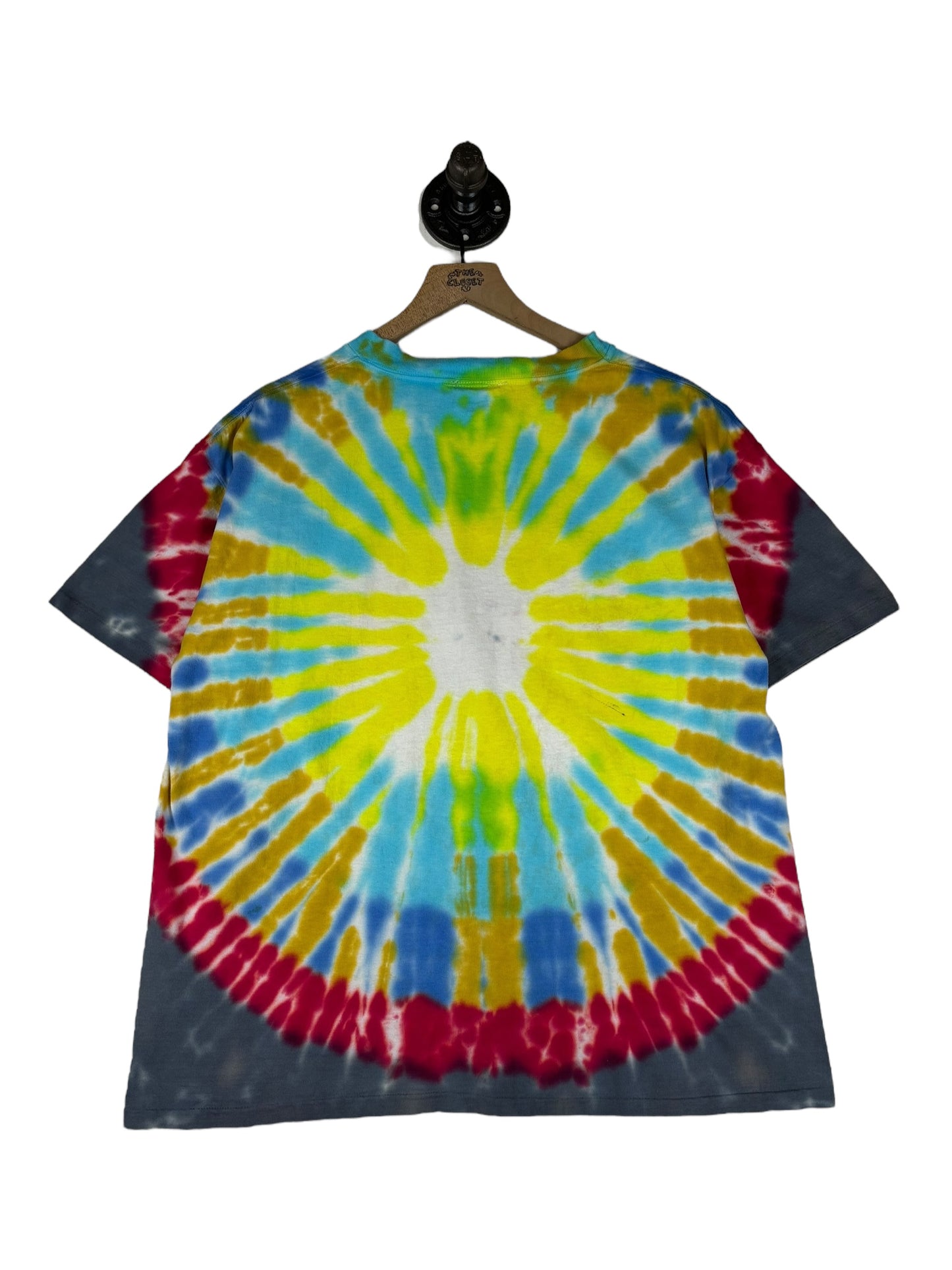 (L) 1992 Richard Petty Racing Tiedye Tee #31