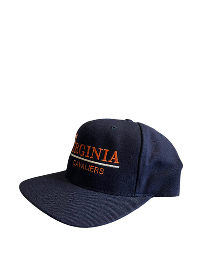 Vintage Virginia Cavaliers SnapBack Hat Brand New