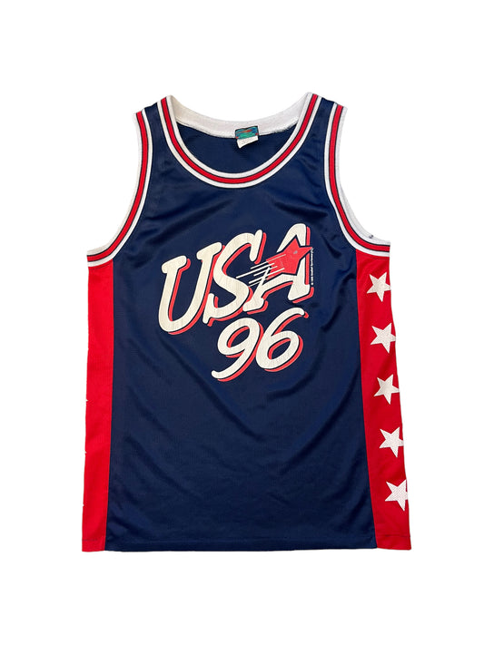 (M) 1996 USA Basketball Jersey