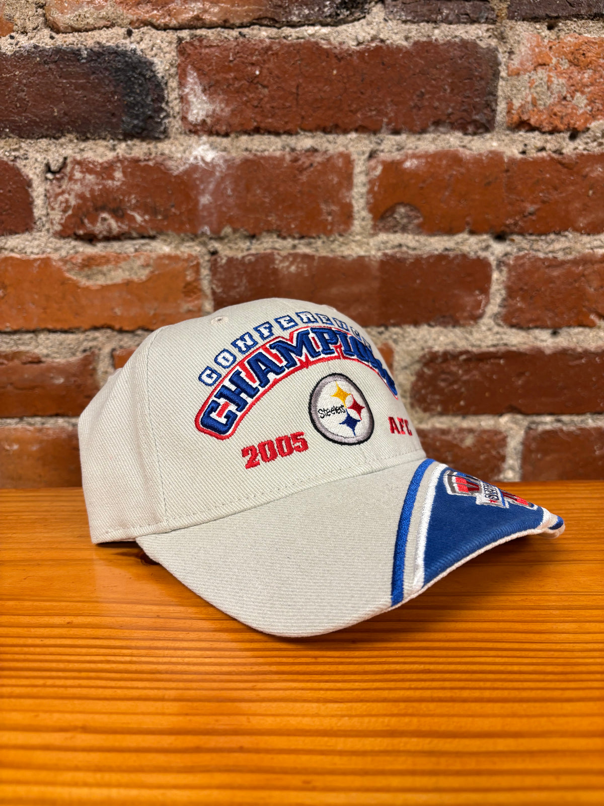 Vintage 2005 Steelers AFC Champs Hat