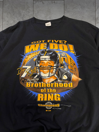 (XL) 2006 Steelers Got Five? We Do! Tee