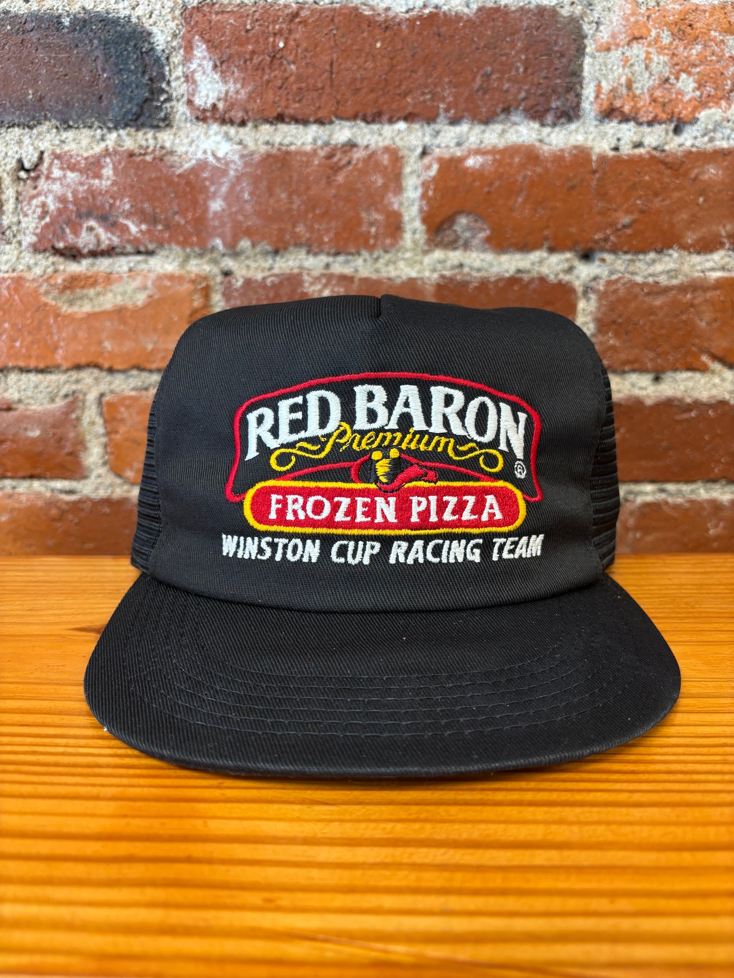 Vintage Red Baron Racing Trucker Hat