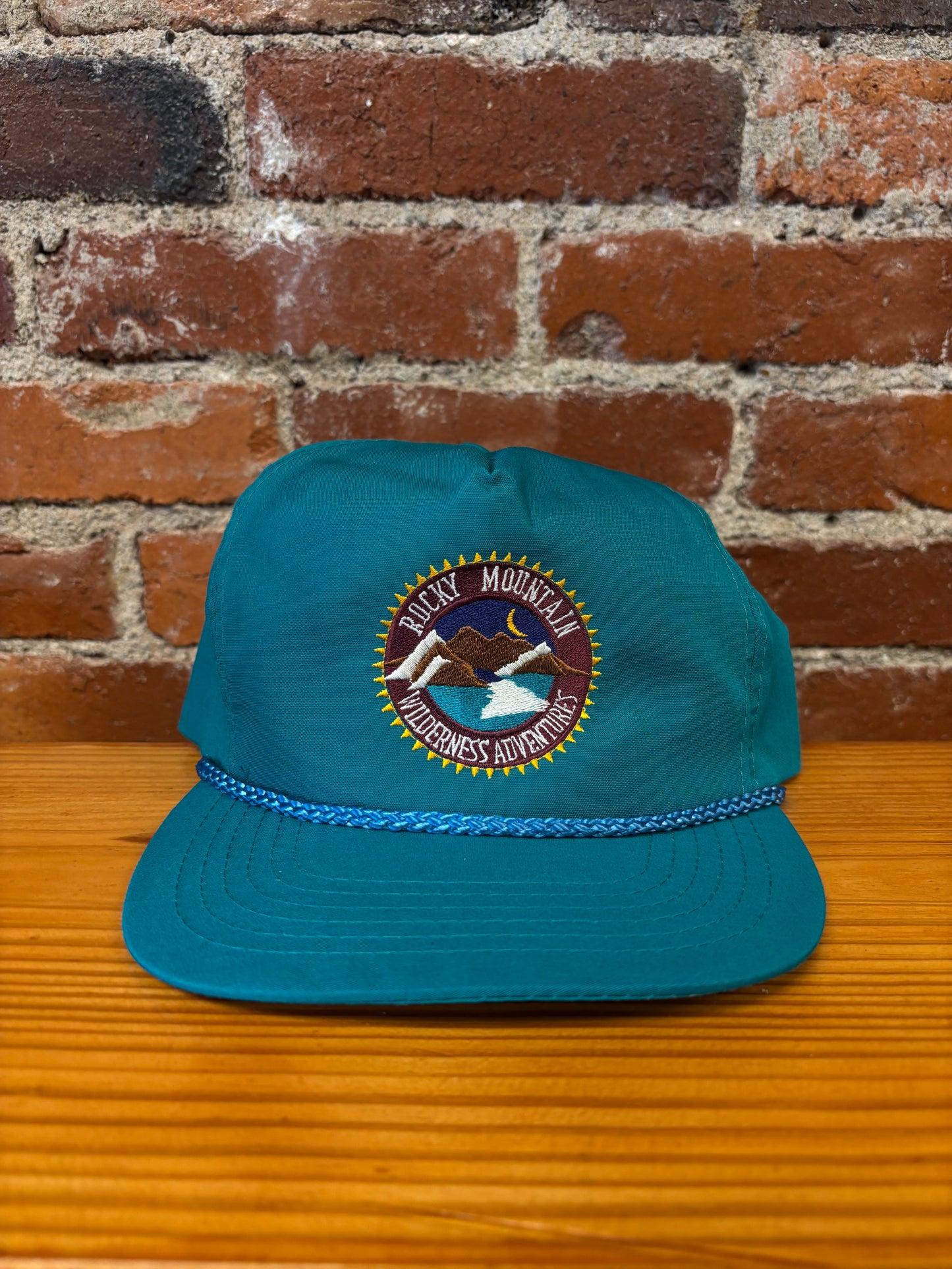 Vintage Rocky Mountain Wilderness Adventures Hat