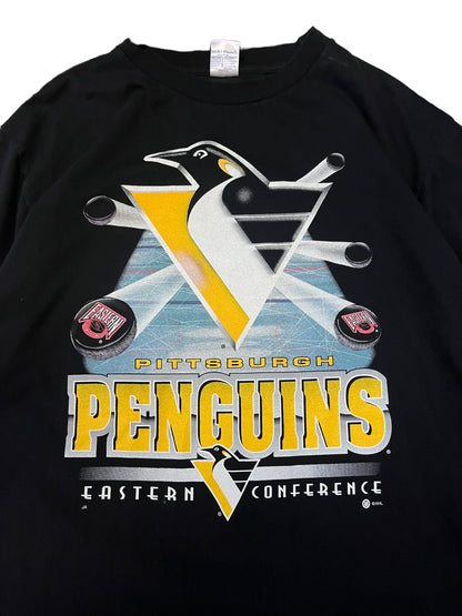 (XL) Vintage Penguins Eastern Conference Tee