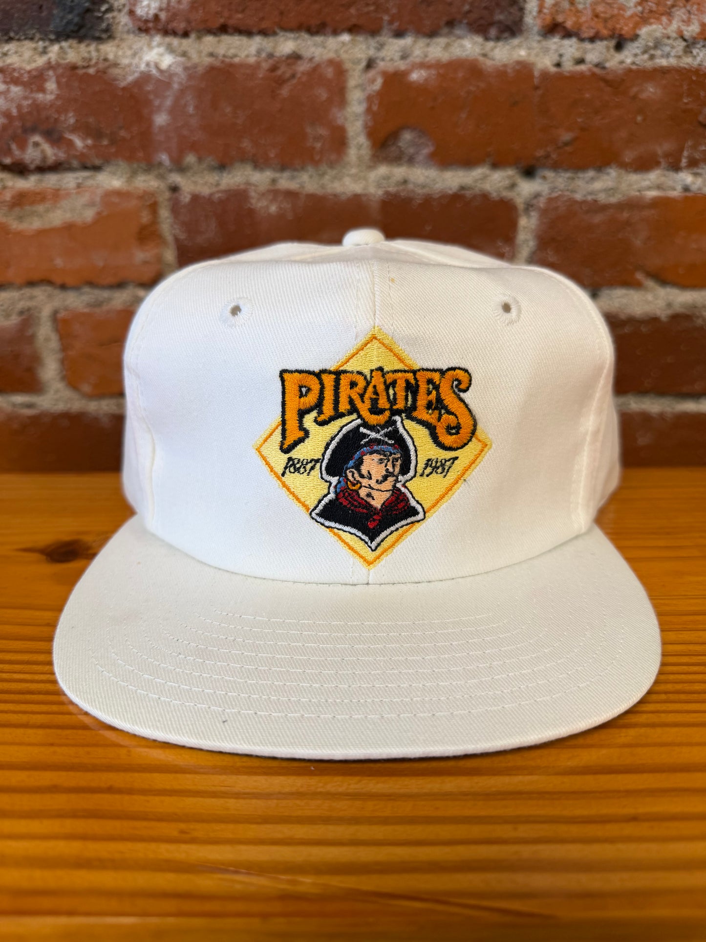 Vintage Pirates Logo Hat - NEW