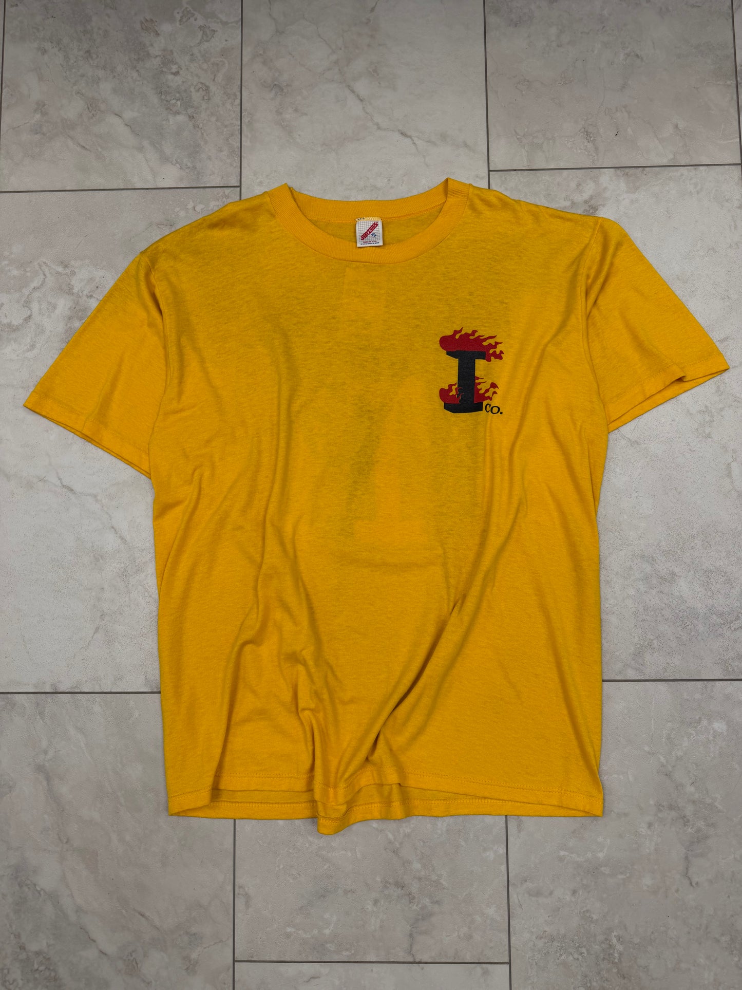 (XL) Vintage 90’s “The Flaming I” Graphic Tee