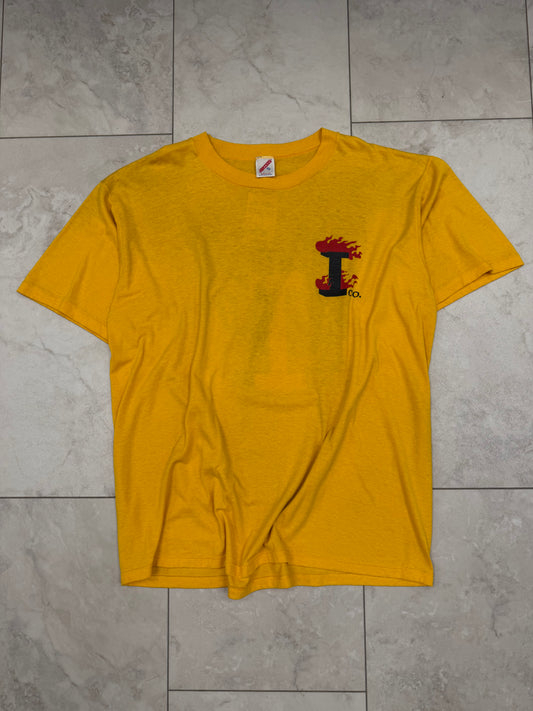 (XL) Vintage 90’s “The Flaming I” Graphic Tee