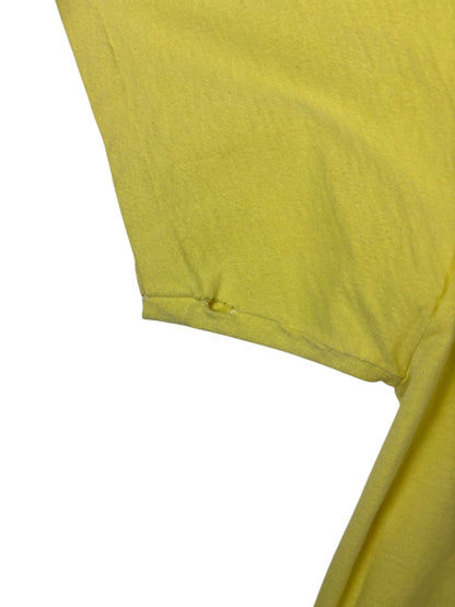 (M/L) 1980 Super Bowl XIV Double-Sided Tee