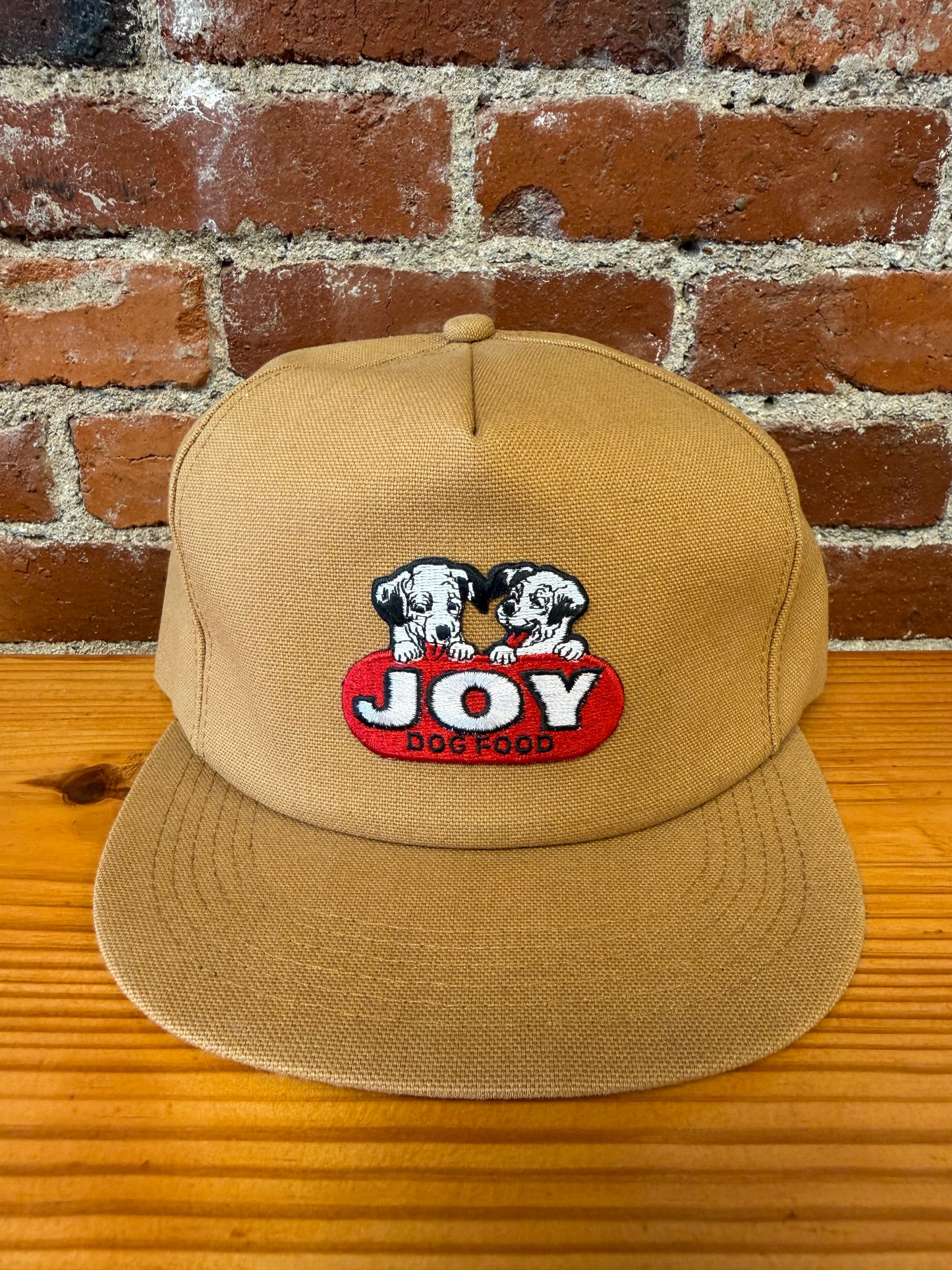 Vintage Joy Dog Food Hat - NEW
