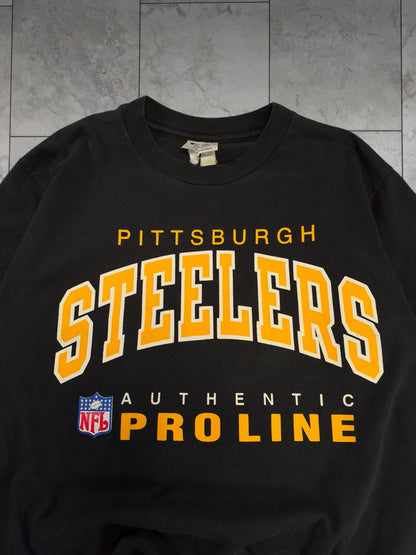 (S/M) Vintage 90's Steelers Pro Line Champion Tee