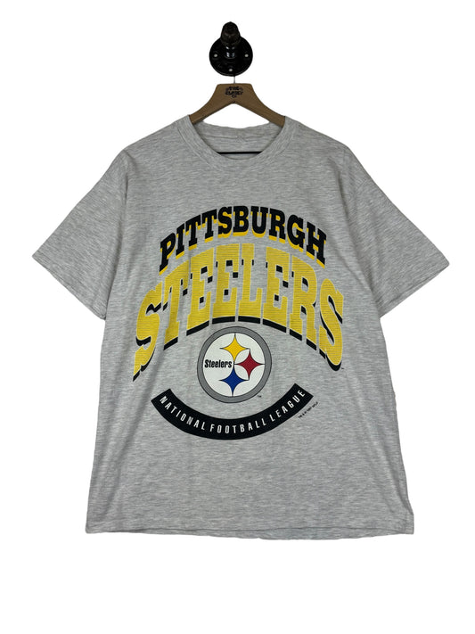 (L/XL) 1997 Steelers Full Graphic Tee