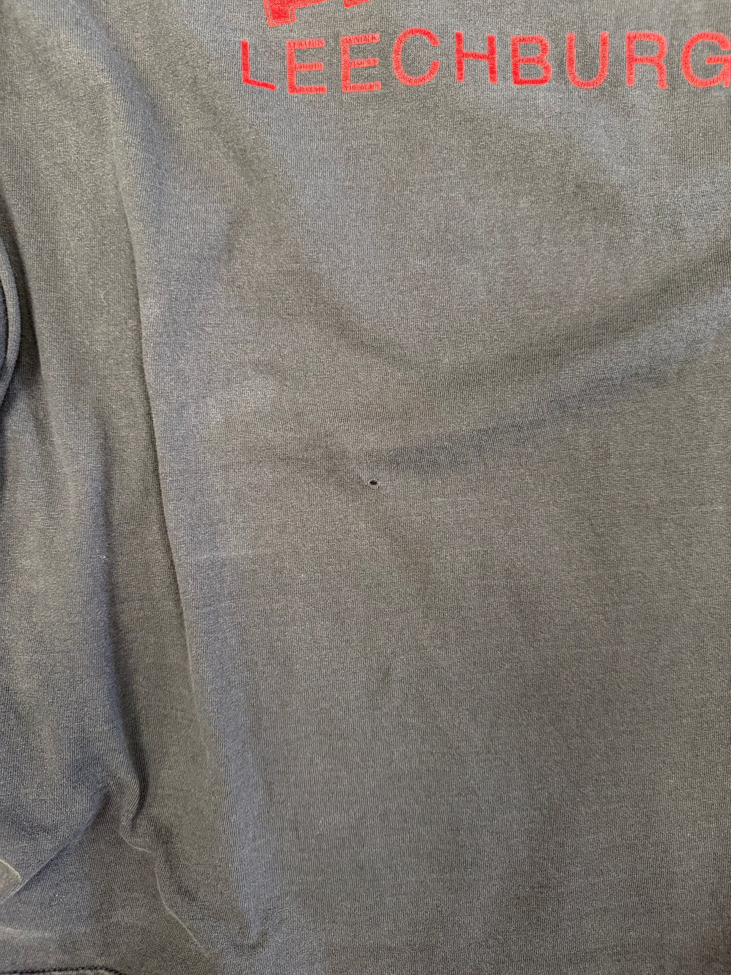 (XL) Vintage 90’s Iron Pitt Leechburg, PA Long-sleeved Graphic Tee