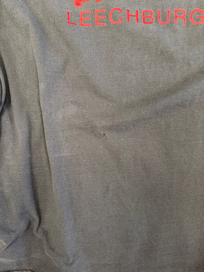 (XL) Vintage 90’s Iron Pitt Leechburg, PA Long-sleeved Graphic Tee