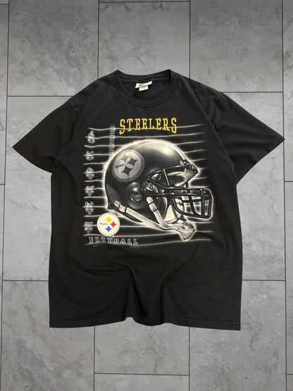 (L) 1998 Steelers CSA Embroidered / Graphic Tee