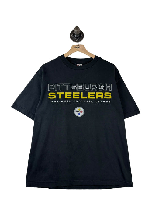 (L) Vintage Steelers NFL Tee