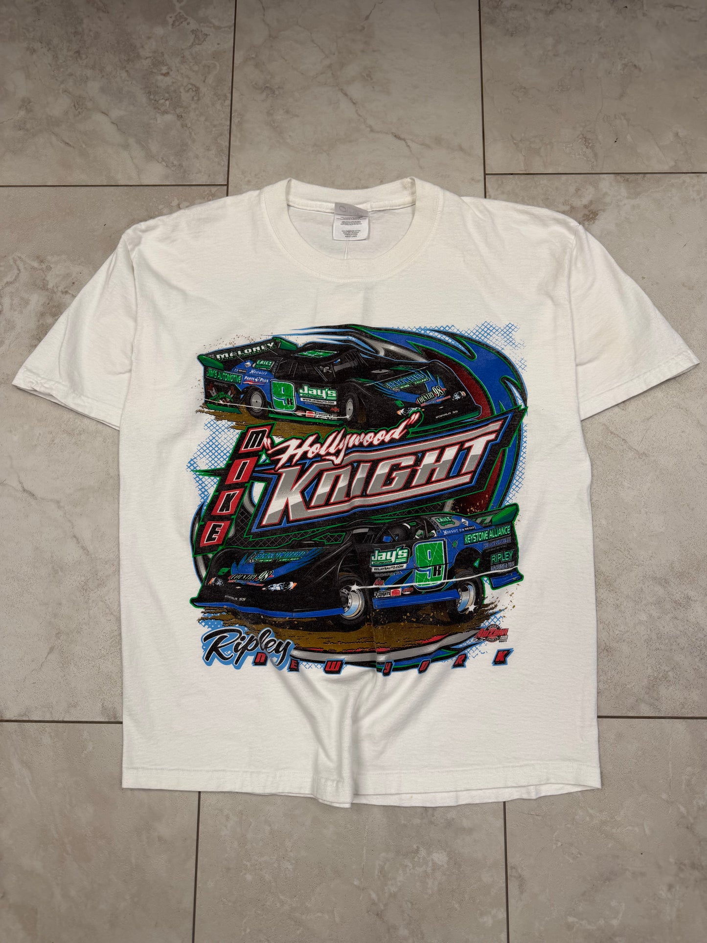 (L) 2011 Mike “Hollywood” Knight Graphic Tee