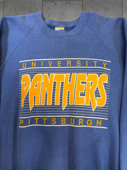 (L/XL) Vintage 90's University of Pittsburgh Graphic Crewneck