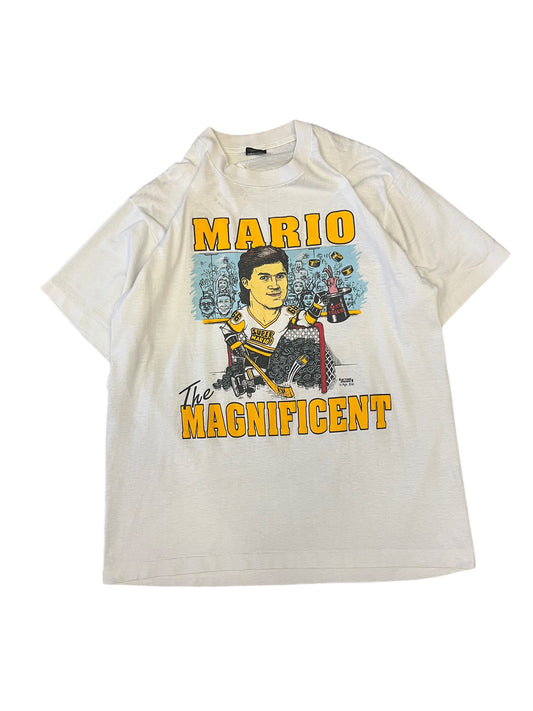 (M/L) Vintage Mario The Magnificent Penguins Tee