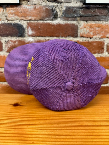 Vintage Minnesota Vikings Single Line Script Corduroy Hat