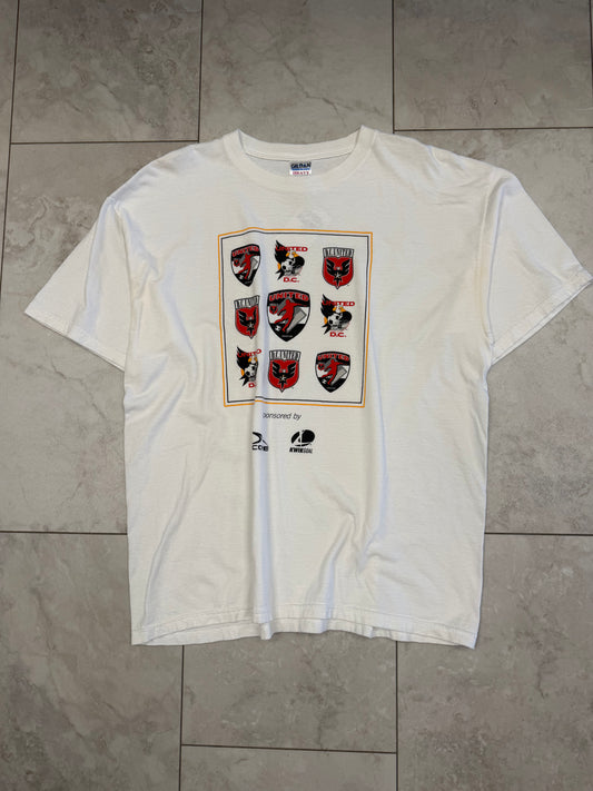 (XL) Vintage 90’s D.C. United Graphic Tee