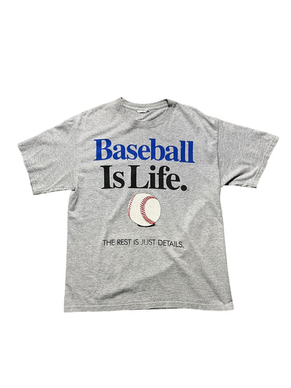 (M) Vintage Baseball is Life. Tee