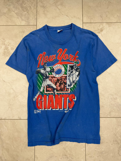 (L) 1990 New York Giants Football Graphic Tee