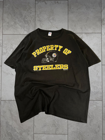 (XL) 1996 Steelers Russel Graphic Tee