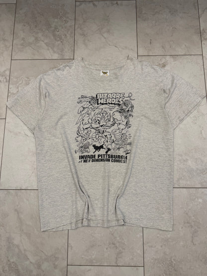 (XL) 1995 Don Simpson’s Bizarre Heroes Invade Pittsburgh Graphic Tee