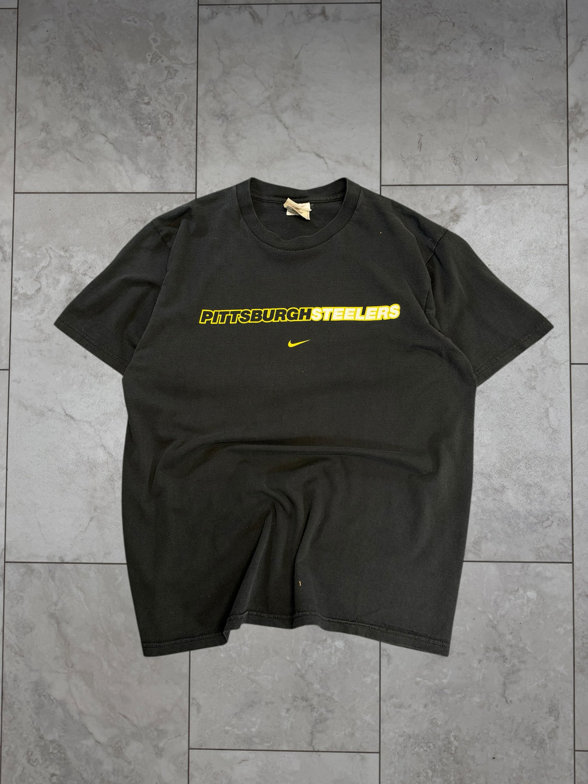 (M) Vintage 90's Steelers Nike Graphic Tee