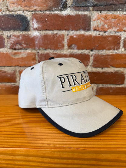 Vintage Y2K Pittsburgh Pirates Snapback Hat