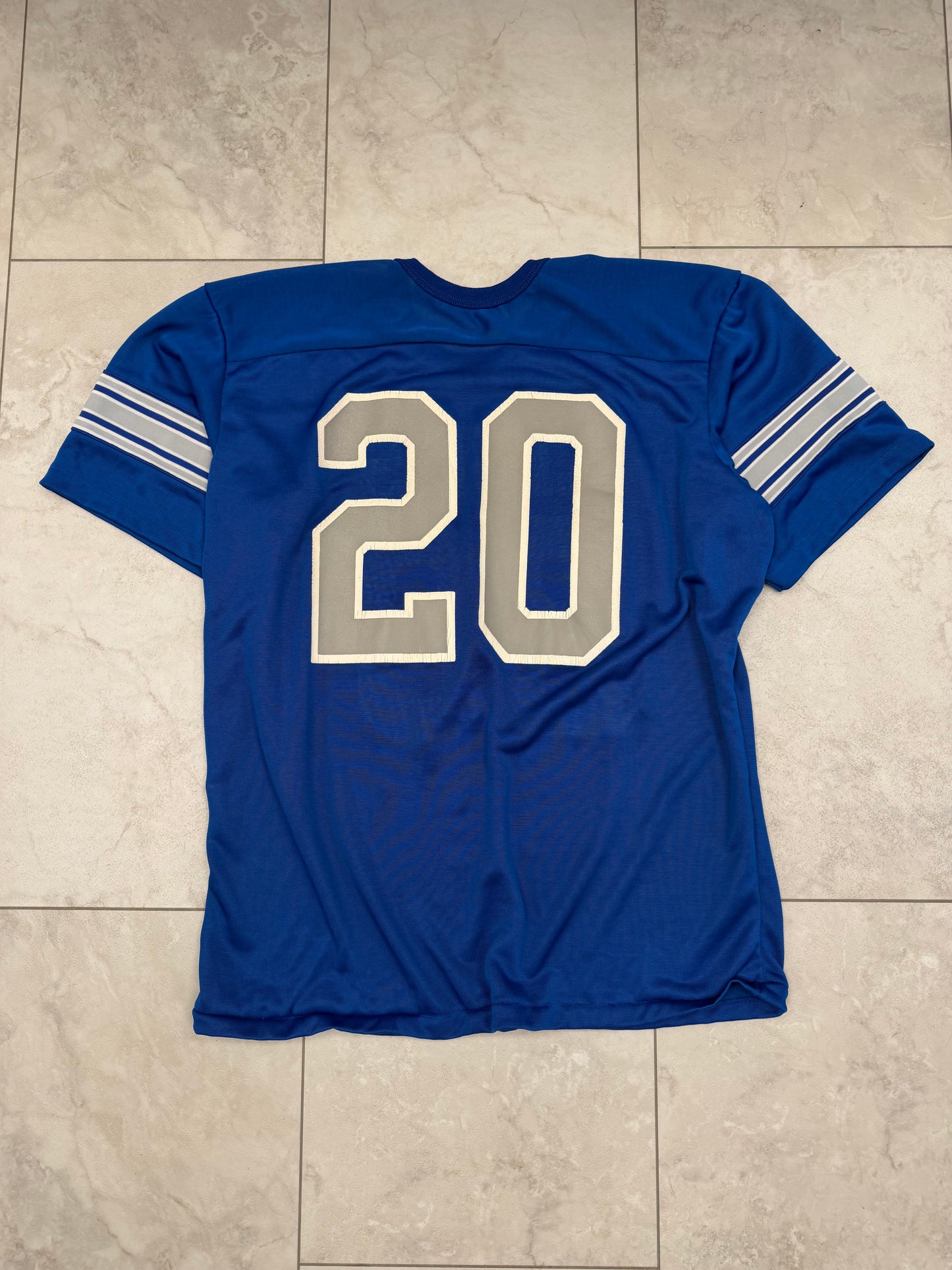 (XL) Vintage 80's Detroit Lions  #20 Jersey