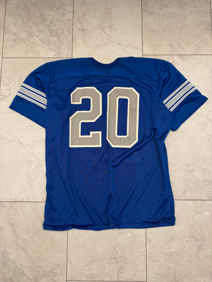 (XL) Vintage 80's Detroit Lions  #20 Jersey