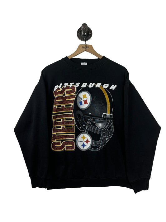 (M) Vintage Steelers Graphic Crewneck