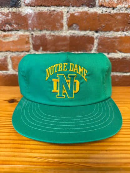 Vintage Notre Dame  Hat - NEW