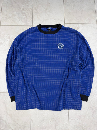 (XL) Vintage 90’s Penn State Embroidered Long-Sleeved Shirt
